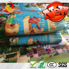 Esteira não-tóxica do jogo do bebê, esteira de jogo dos miúdos da anti-fadiga, playmat do bebê do PVC para venda